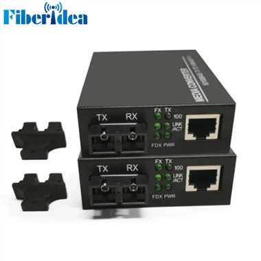 1310NM 20km RJ45 মিডিয়া কনভার্টার