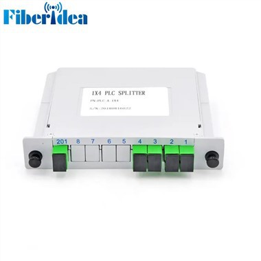 1x4 প্লাগ-ইন PLC স্প্লিটার
