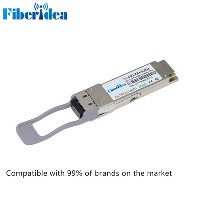 40G QSFP+ ZR4 80KM ট্রান্সসিভার