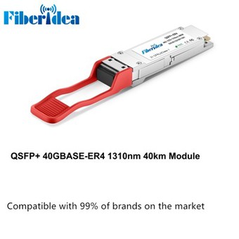 40GBASE ER4 QSFP+ 40কিমি LC DDM