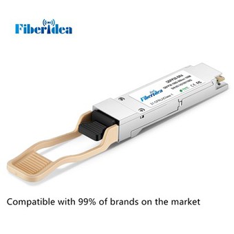 QSFP28 100G SR4 100m অপটিক্যাল ট্রান্সসিভার মডিউল